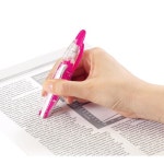 플러스 수정 테이프 화이퍼 펄 5mm 핑크 43-148