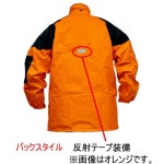 표준 상점 방수【내수압10000mmH2O】레인 슈트 어깨,팔꿈치,슬보강(방법/겨냥)가용부착 critical 하드 F8300