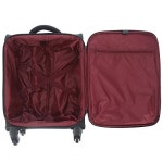 [해외] DELSEY Valise Tuileries 41 L 55 cm (noir) 002247801