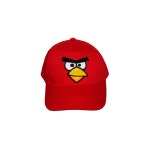  Fan Shop Tables Fan Shop Angry Birds Space Red Bird Big Face Adjustable Cap Sports & Outdoors kopa.or.kr
