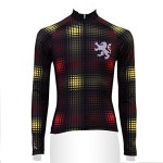 KAPELMUUR(카 배루뮤루) 긴 소매 싸이클 저지 라이온 체크 벨기에 kpls027 :: 유니박스