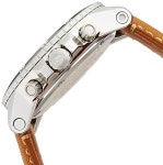 [해외] [닉슨]NIXON RANGER CHRONO LEATHER: SILVER/SADDLE NA9402092-00 맨즈 【정규 수입품】 (2015-11-05)