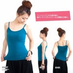 (밴 다) Vanda 전8색 요가 웨어 휘트니스 댄스 베이직 캐미숄 PT07 :: 유니박스