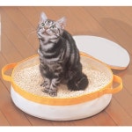 아이리스 오야마 외출묘 화장실 옐로우 OCT-390