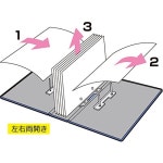 킹 짐 킹파일 슈퍼더치 탈 *착 간편한 B4 ヨコ 2496EA 청