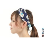 Aness(아네스) turban 헤어 turban 헤어 밴드 꽃무늬 네이티브 체격 간단 헤어 어레인지 헤어 악세사리 레이디스 :: 유니박스