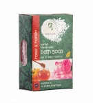 [해외] RYIS Herbal Handmade Rose and Honey Bathing Soaps - Pack of 3 Soaps (Qty 1=3 Units)