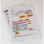 king gym 클리어 홀더 심플리의 A4 세로