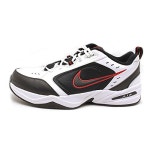 [해외] Nike Air Monarch IV Training Shoe (4E) - White/Black/Varsity Red, Size 8.5 US