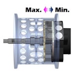 [해외] 시마노 릴 16 알데바란 BFS XG 오른쪽