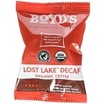 [해외] Boyd's Coffee Decaffeinated Single Cup Coffee, Lost Lake, 20 Count (2014-08-09)