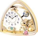 [해외] CITIZEN[시티즌] 탁상시계 환타지 랜드 4SG762-018 사이즈컬러를 선택해 주세요 금색