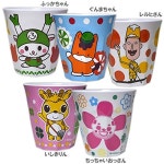 [해외] 당지 캐릭터 멜라민 컵(군마 )