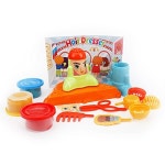 Happytime 헤어 살롱 세트 미용실곳코 오 ##낮잠지 않겠 # 장난감 아이 유아 지육 소꿉놀이 놀이