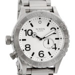 [해외] NIXON - 맨즈42?20블랙 아날로그 시계