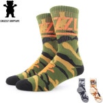 구리즈리 GRIZZLY 삭스 BRANCH CAMO SOCKS그린 그레이 탕 NO7 :: 유니박스