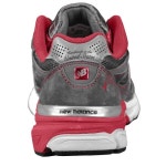 (뉴발란스)New Balance 밸런스 990 레이디스 여성용 - grey 그레이 / pink 【병행수입품】