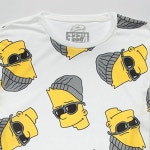 (네후) neff x The Simpsons Steezy Bart Mens T-Shirt 심슨 코라보 스테―지 바도T셔츠 맨즈 톱스 whiite 26324315002 병행수입품... 