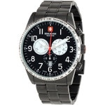 [해외] Swiss Military Herren-Armbanduhr XL Red Star Analog Edelstahl 06-5R4-013-007.1