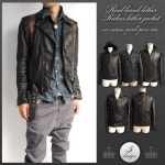 [해외] (모노마트) MONO-MART 10color 라이더스 자켓 가죽 리얼 레더 자켓 맨즈