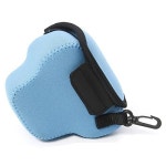 No1accessory QSL-NEX5-03 블루 디지탈 카메라 케이스 SONY NEX5 NEX5N NEX5R with 18-55 LENS 전용 병행수입품 :: 유니박스