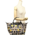 (롱샴(Long Champ)) LONGCHAMP 롱샴(Long Champ) 화이트 LONGCHAMP 1623 609 133 프리  Age  멤피스 LE PLIAGE MEMPHIS TOP HANDLE BAG M... 