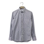 (인디비주얼라이즈드 셔츠) INDIVIDUALIZED SHIRTS『SMALL GINGHAM CHECK』(BLACK)