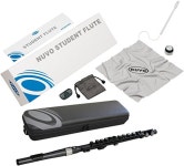 NUVO 《누보》 카본 이펙트 플룻 STUDENT FLUTE Carbon Fiber Effect (한정품)【일본제 정규품]