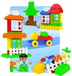 [해외] 레고 듀프로 기본 세트타운  6178