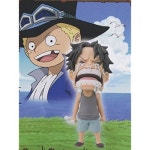 [해외] ONEPIECE 원피스 월드 콜렉터블 피규어～HISTORY OF ACE～ 에이스 아이VER.단품 반프레스토 프라이즈