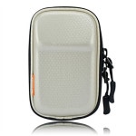 Sony DSC-HX90 .WX500 대응 디지탈 카메라 케이스 하드 케이스―스토랏푸 -BDX0503A 은 + SD카드 리더 :: 유니박스
