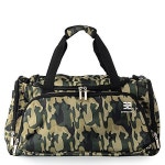 SHIRUITU 맨즈 여행 화이트 대용량 3WAY (경사)기울기 부족하 접이식 경량 핸드화이트 카무플라주무늬(카모플라쥬)  숄더 폴딩 G00144