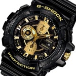 [해외] 카시오 지샥 G-SHOCK 지샥 걸리슈고루도 맨즈 손목시계 GAC-100BR-1A 블랙