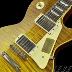 [해외] Gibson CUSTOM SHOP HISTORIC SELECT 1959 Les Paul Reissue Green Lemon【SN.9 6111】