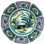 쿠타니야키 6 호발 고구곡풍 K4-393 :: 유니박스