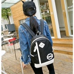 인기 스포츠 화이트 배낭 경량 여행 데이백 소풍 통근 통학 학생 스쿨 화이트 Daypack 백팩 PC수납 아웃도어바메구 비즈니스 가방 A4 남녀 겸용