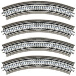 TOMIX N게이지 1873 고가교 부PC레일HC243-45-PC (F) (4개 세트) (2015-12-24)