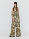 [잉크]WENEZ Wide Pants - Beige Multi [W CONCEPT]