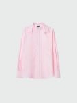EENK(잉크) XOVER Oversized Shirt - Pink | S.I.VILLAGE (에스아이빌리지) [EENK]XOVER Oversized Shirt - Pink - 