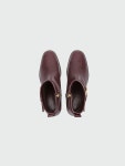 [잉크]ZOOT Buckled Ankle Boots - Burgundy [W CONCEPT]