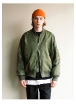[[페플] 스테디 오버 MA-1 자켓 카키 SJOT1303] Authentic Brand FP142