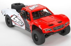 풀세 (주)엘레파츠 [용산알씨 기획상품]Baja Rey: 1/10-Scale AVC RTR 4WD Trophy Truck(Red)+EP 6000mah 2S 30C리포배터리... 