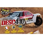 DESC410 V2 PRO-SPEC 1/10 Electric 4WD Short Course Truck Kit (1:10 숏코스) (주)엘레파츠 DESC410 V2 PRO-SPEC 1/10 Electric... 