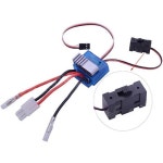 TD-007 320A 양방향 하이볼테이지 브러시드 변속기 (ON/OFF 스위치 포함) 550/560/580 motor (주)엘레파츠 TD-007 320A 양방향... 