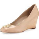 REEBONZ Tory Burch 여성 RALEIGH 70 mm 웨지 36497 251 - REEBONZ