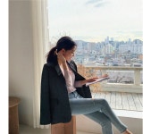 엔비룩! 누구나 부러워하는 나만의 스타일 커피클래식핏자켓