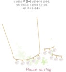 [[SALE] 피앙새 귀걸이] 폭스타일(4xtyle) [[SALE] 피앙새 귀걸이]