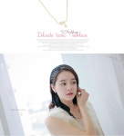 [[품절임박] [실버] 델리킷 티아라 목걸이] 폭스타일(4xtyle) [[품절임박] [실버] 델리킷 티아라 목걸이]