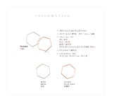 [[실버] 모던 슬림 육각 반지] 폭스타일(4xtyle) [[실버] 모던 슬림 육각 반지]