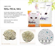 펫윈도 : 네이버쇼핑 하리노 키티 4L x 4개 = 16L  /  4L x 6개 = 24L고양이모래